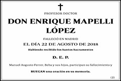 Enrique Mapelli López